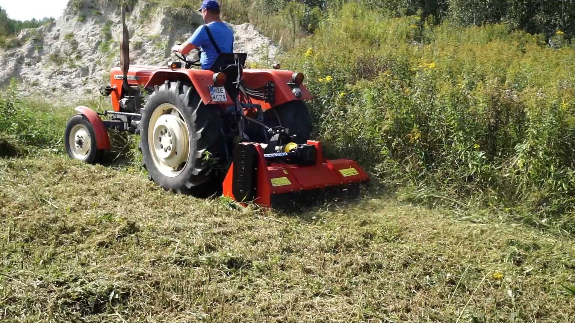 Tocator restur vegetale NOU latime 160 cm