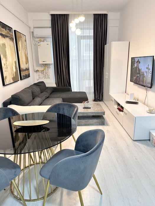 Apartement 2 camere, mobilat si utilat modern, zona Doamna Stanca