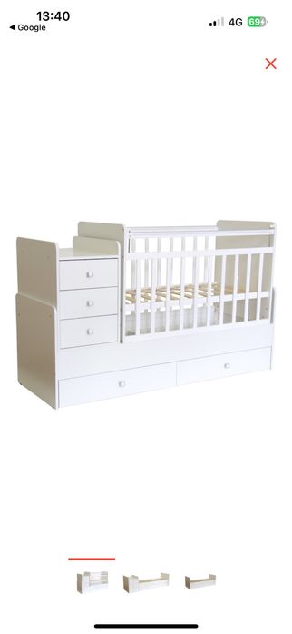 Продам кровать манеж