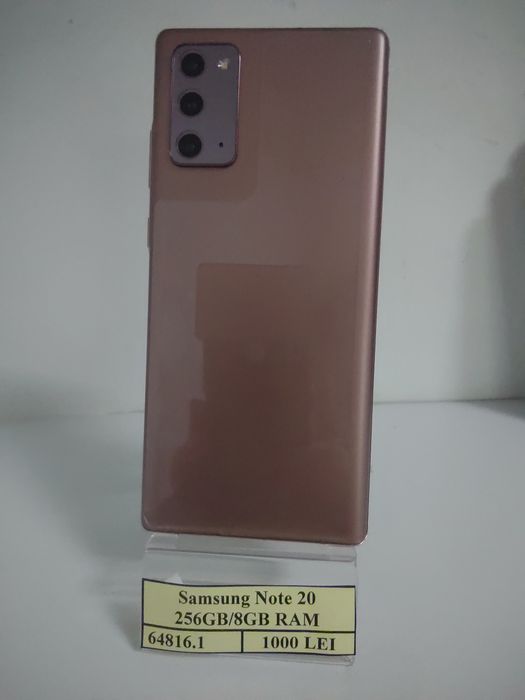 Samsung Note 20 256Gb(efn)