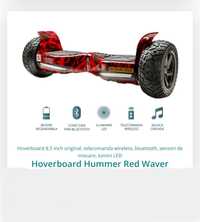 Vând Hoverboard HUMMER Red Waver
