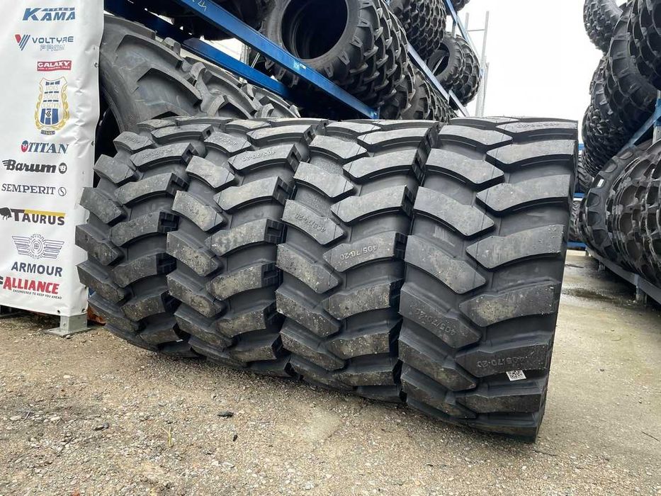 Cauciucuri noi industriale de buldoexcavator manitou 405/70-20 14pr