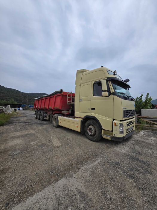 Vand ansamblu VOLVO FH480  Semiremorca bascula Schmitz coaste 27cubi