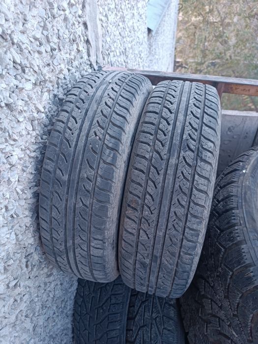 Продам шины бу и диск на r13,15,16