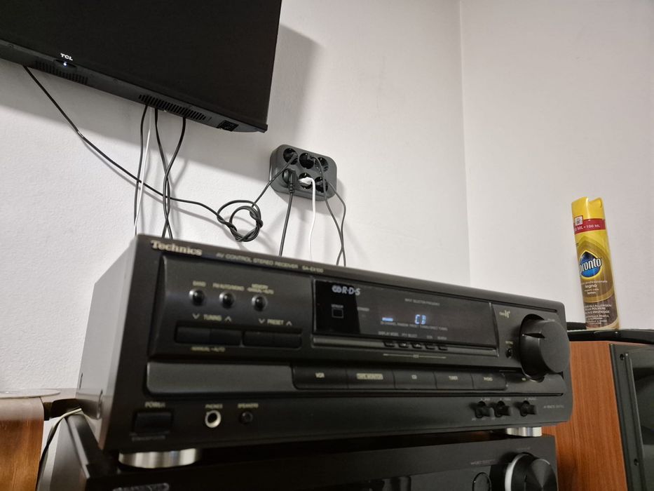 Amplituner Technics SA-EX100