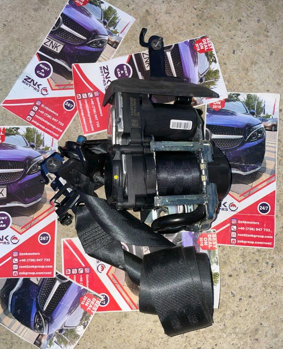 Volvo S60 3 - fab. 2020 - set centuri de siguranta 3mufe - kit airbag