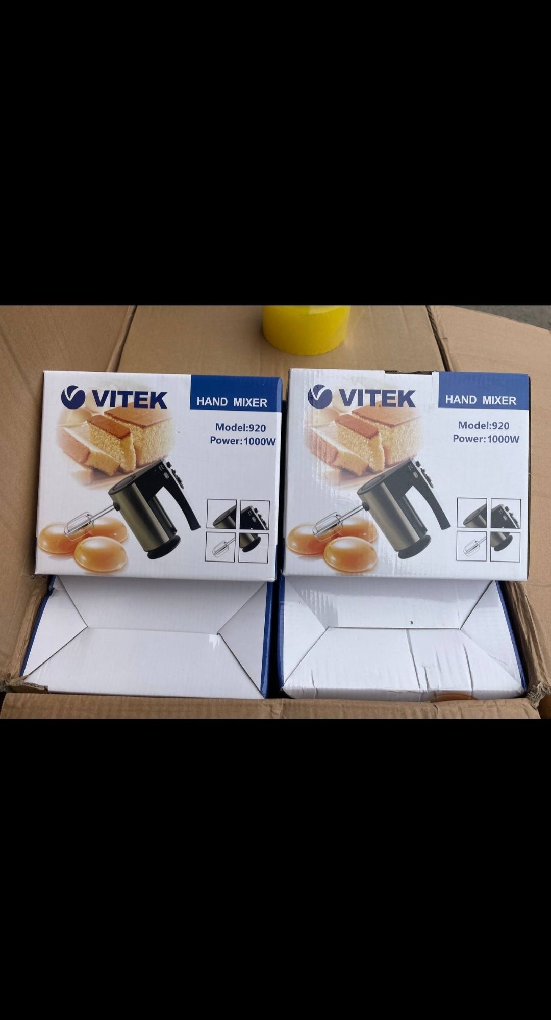 Миксер Vitek 920 черный Для Кухни Со Склада