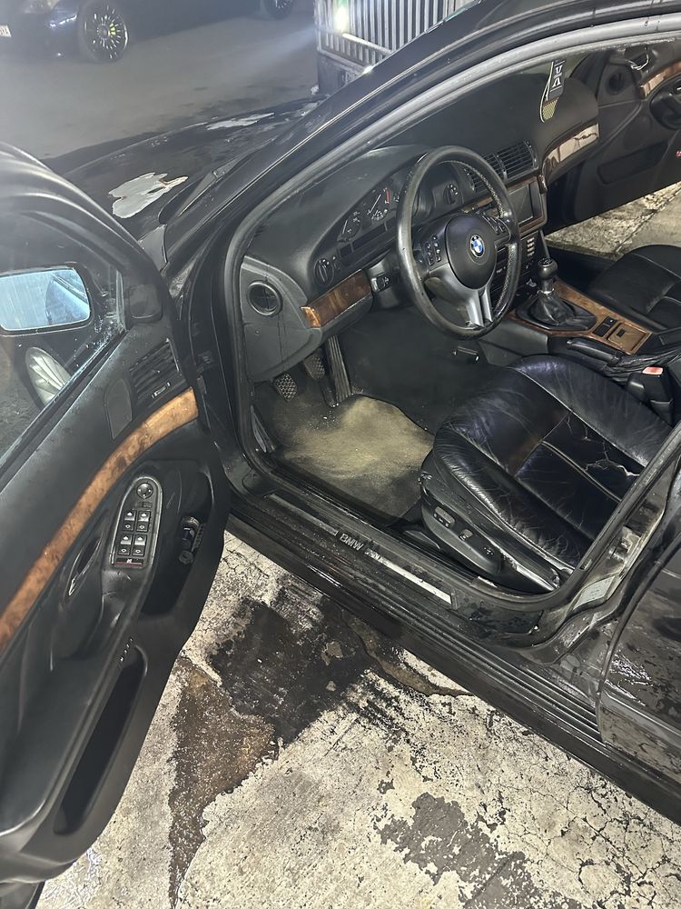 Bmw e39 на 2,5 tds части