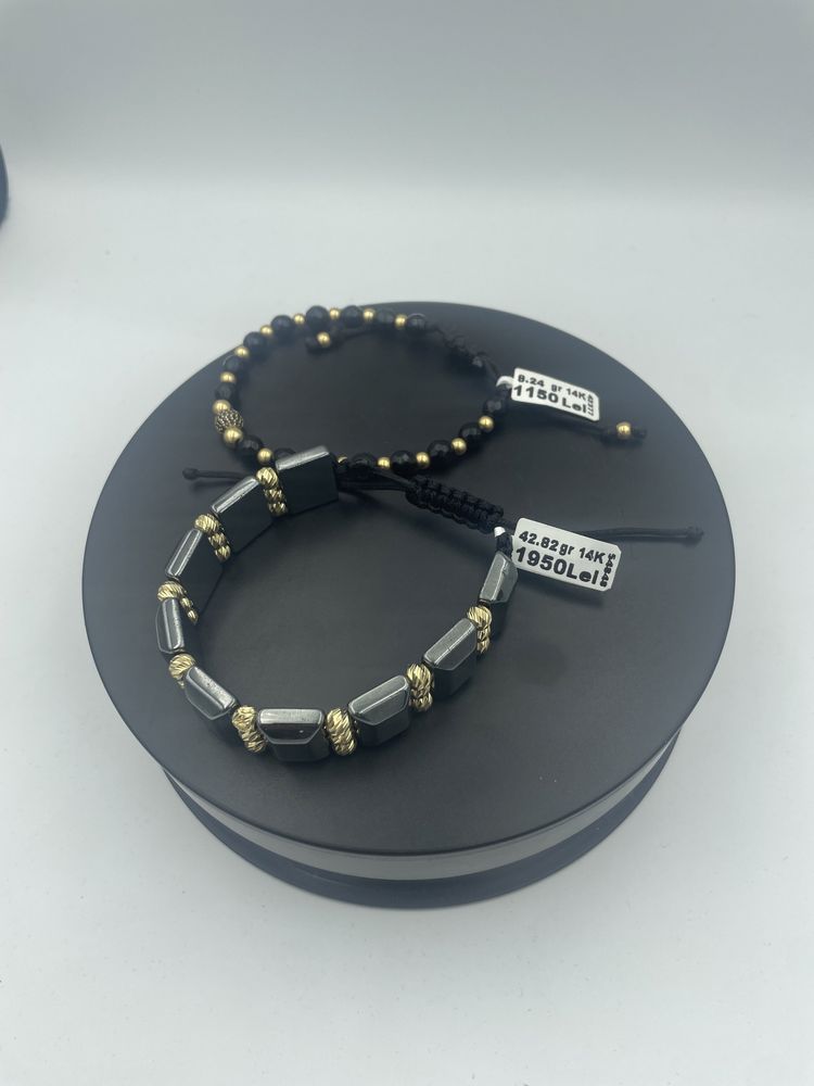 Bratari Snur Aur 14 K Diferite Modele si Marimi
