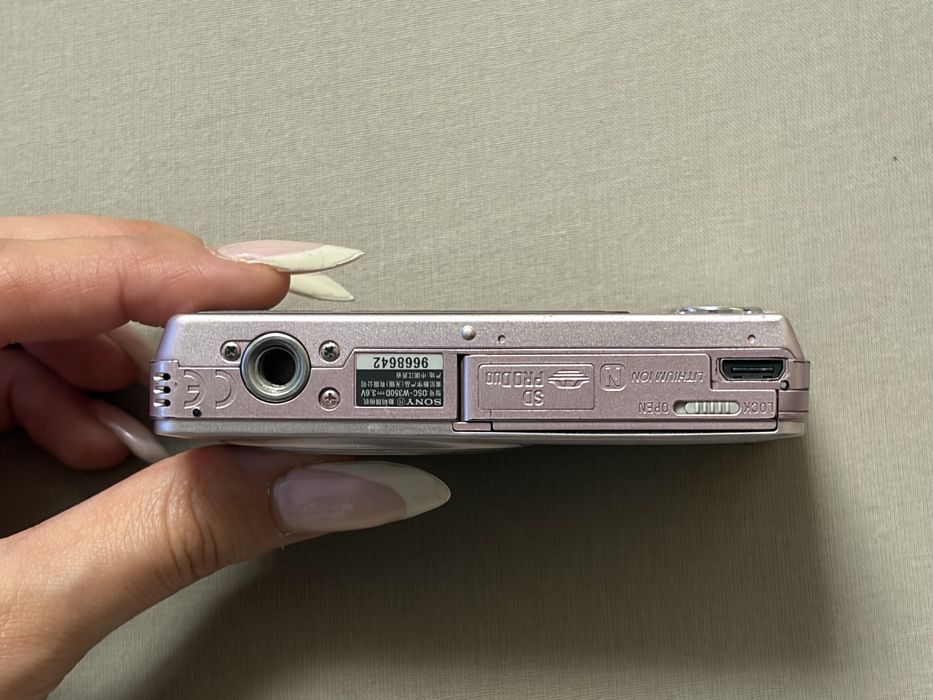 sony cybershot dsc-w350d