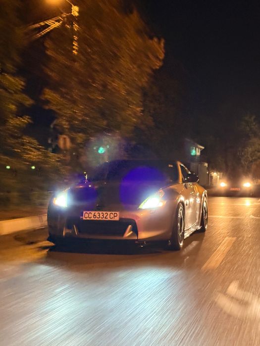Vand Nissan 370 gt manual RHD