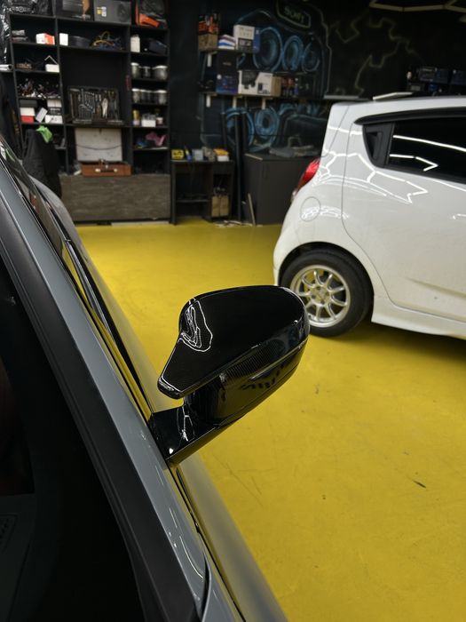 Изготовление боковый крышек в стиле Bmw