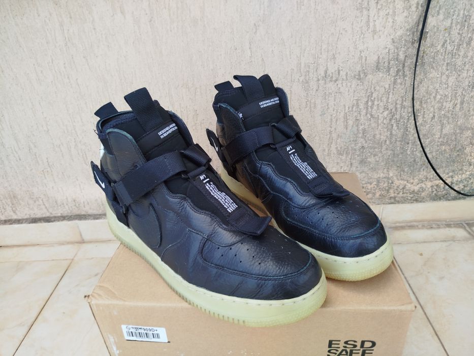 EU 46 Nike Air Force 1 Utility Мъжки Спортни Обувки Кецове Маратонки