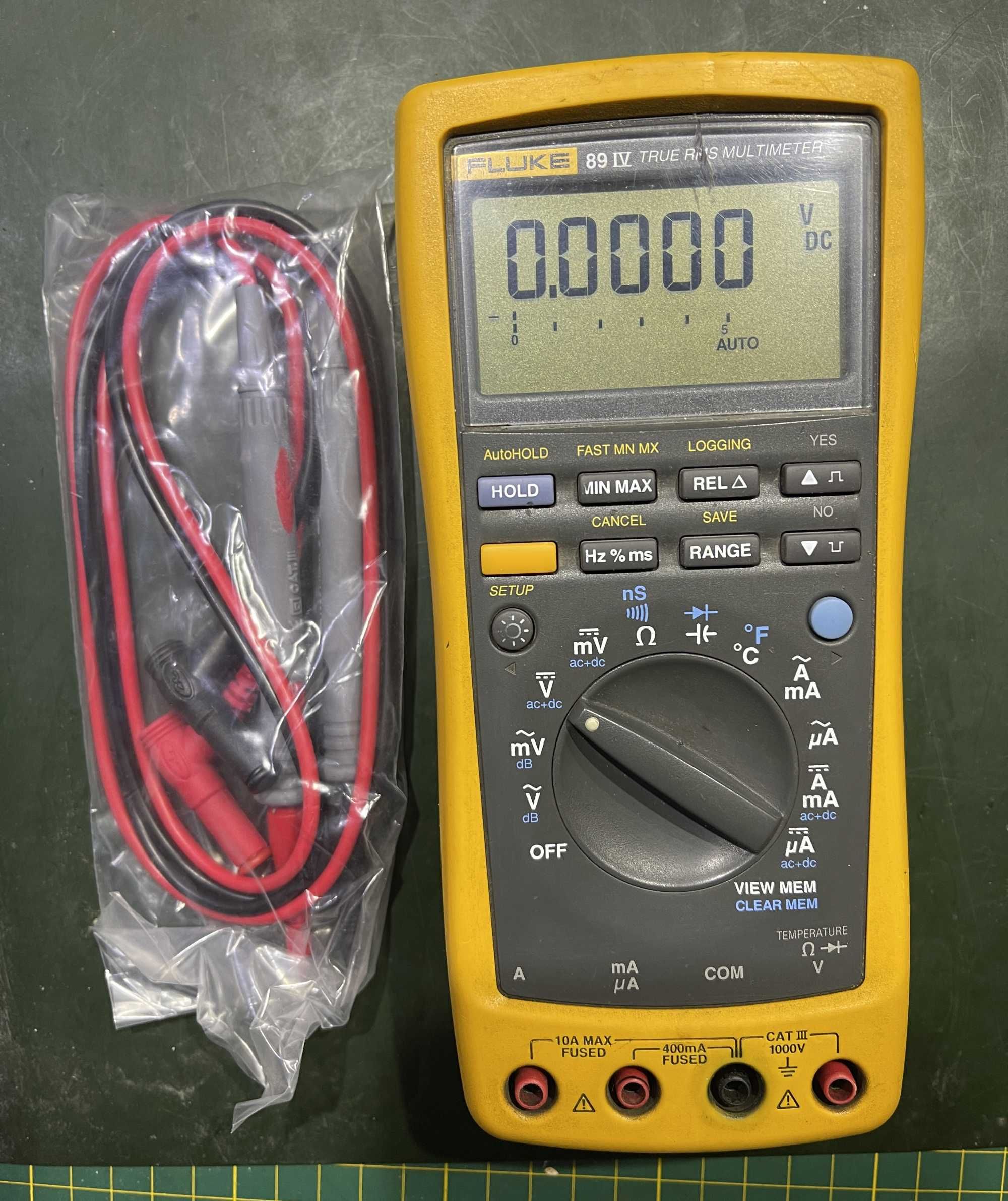 Мултимер FLUKE 189 / 89 IV true rms