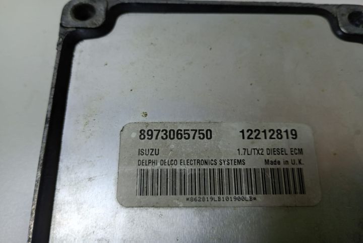 ECU  Calculator Motor 8973065750 Opel Astra G