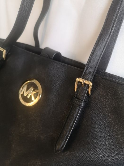 Michael Kors, оригинална чанта естествена кожа