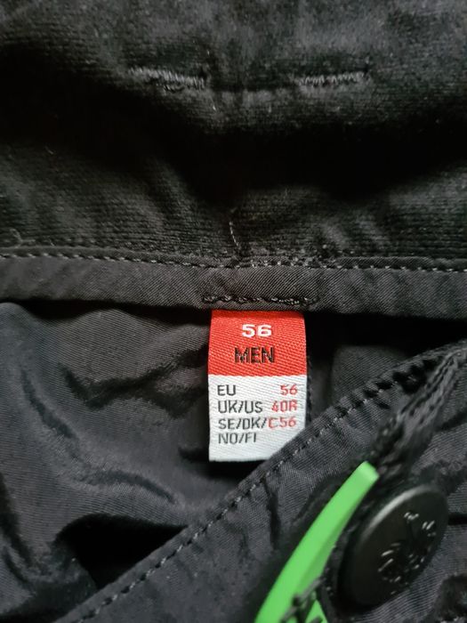 Pantaloni scurți bărbați Engelbert Strauss Functional, mărimea 56 XL