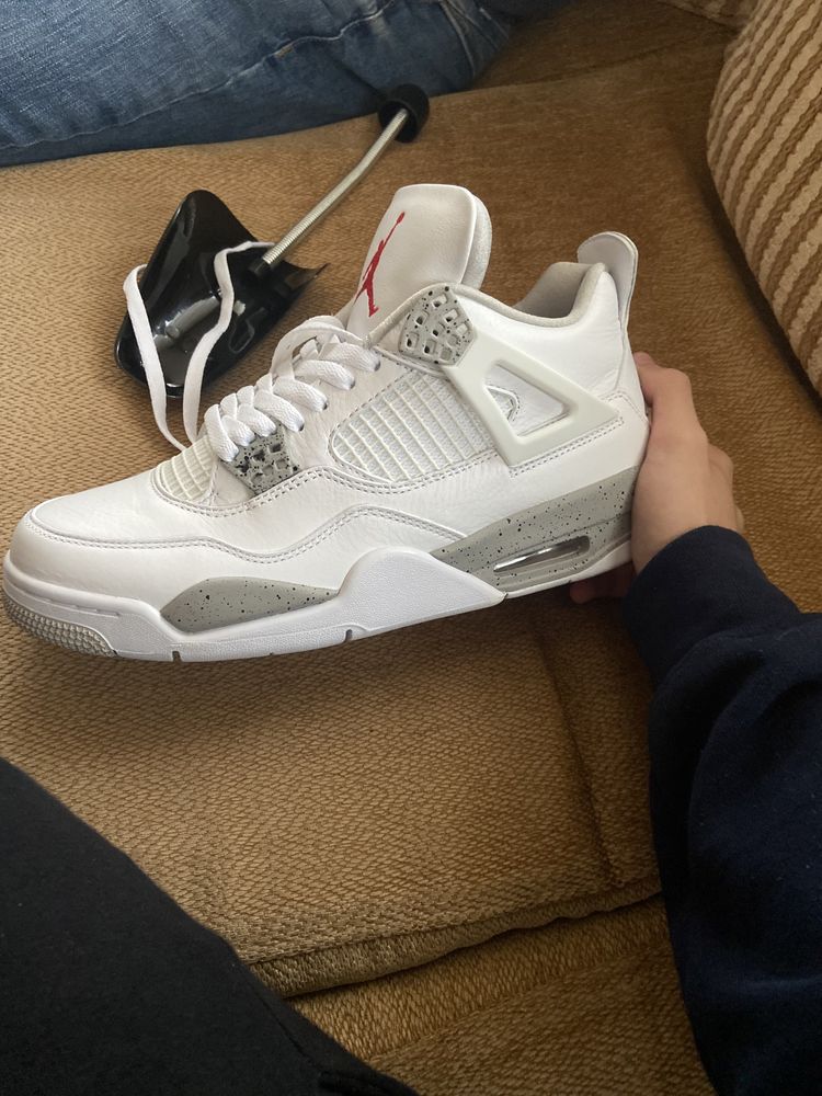 jordan 4 white oreo