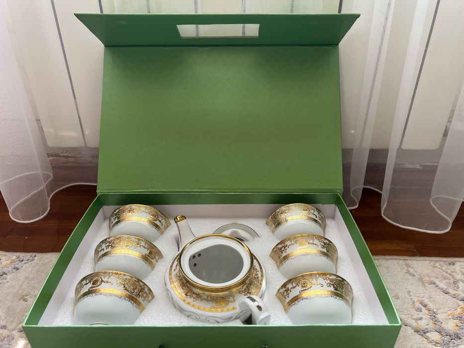 Продается новый чайный сервис