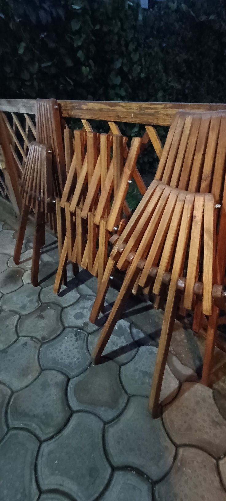 Кресло "Кентукки". деревянный складной стул-кресло