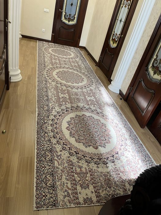 Ковер, состояние средний. Но очень качественный турецкий ковер