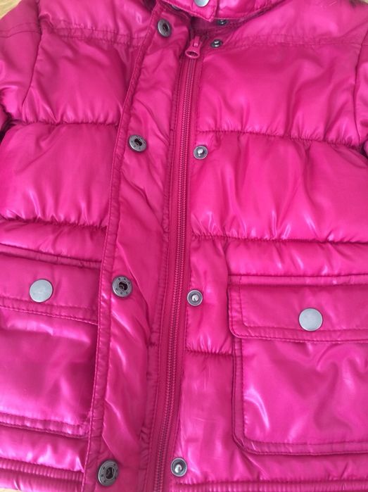 Geacă TEX fucsia 2-3 ani