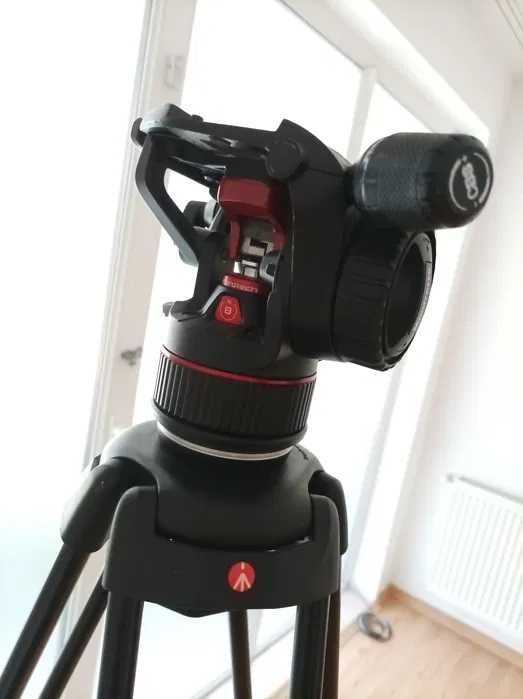 Trepied Video Profesional Manfrotto MVKN8TWINM