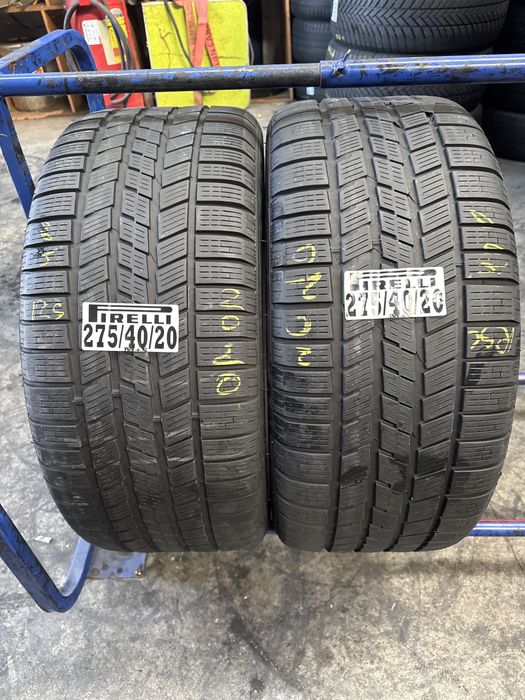 275/40/20 Pirelli M+S RSC