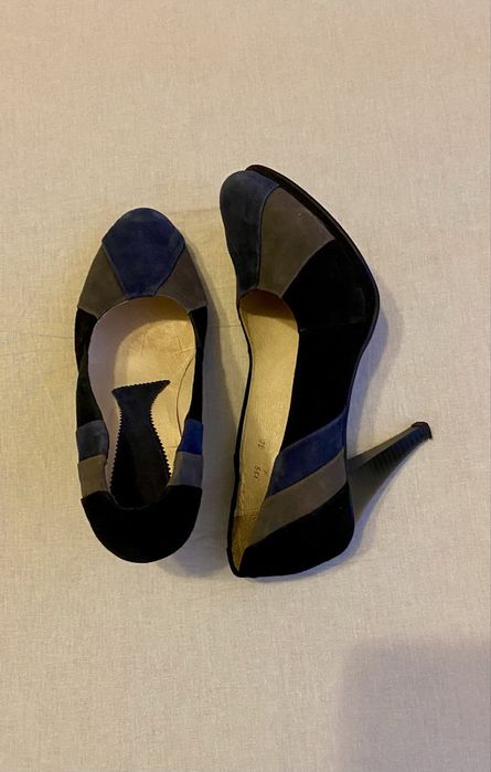 Дамски обувки на ток