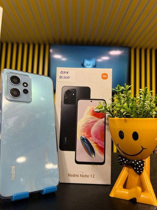Redmi note 12, 128гб, Kaspi 0-0-12