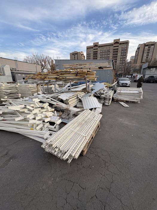 Продам мезонину , складской стеллаж бу