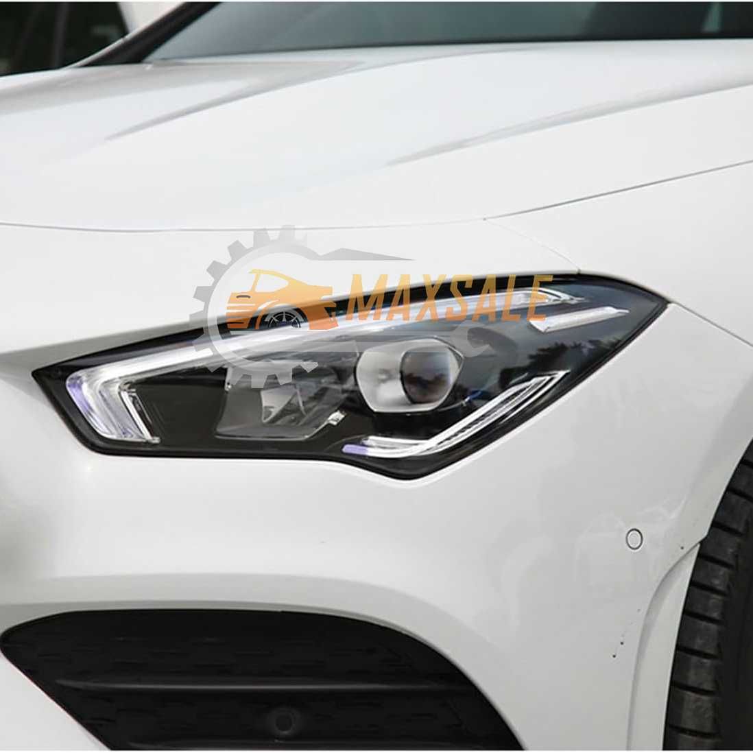 Капаци фарове Mercedes W118 CLA (20+) стъкло фар Мерцедес В118 ЦЛА