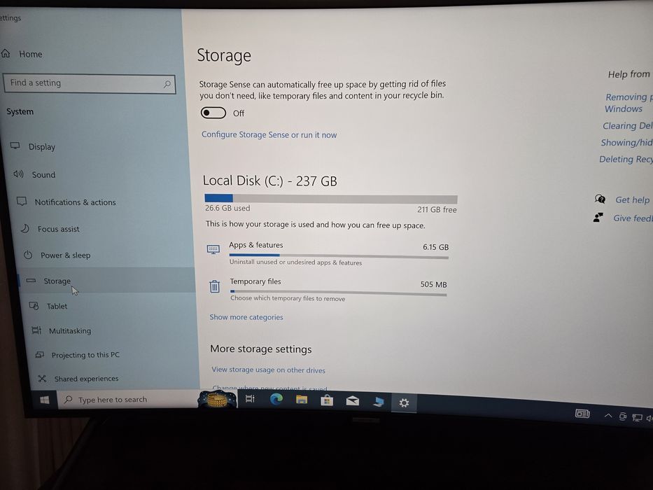 Mini PC calculator Lenovo i3 Gen 8 ca nou.