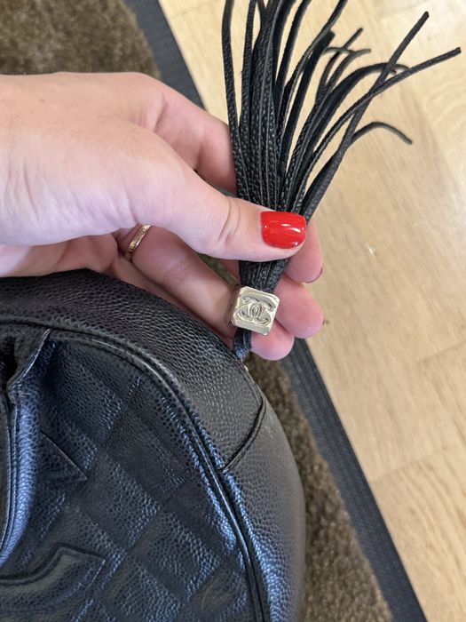 Geanta Neagra Chanel