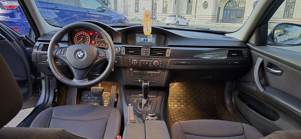 Bmw E91 Facelift 320d