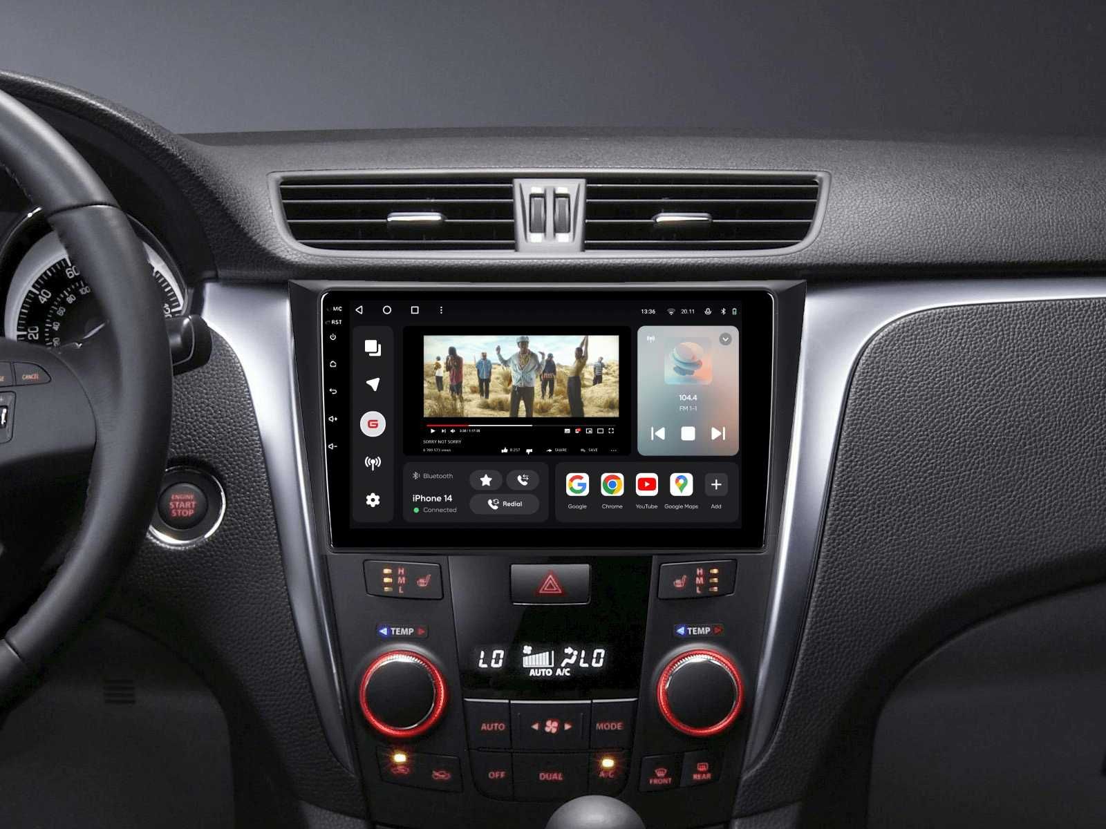 Suzuki Kizashi 2009-2015 Android Mултимедия/Навигация