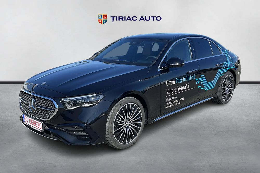 Mercedes-Benz E Burmester // Pachet AMG // Distronic