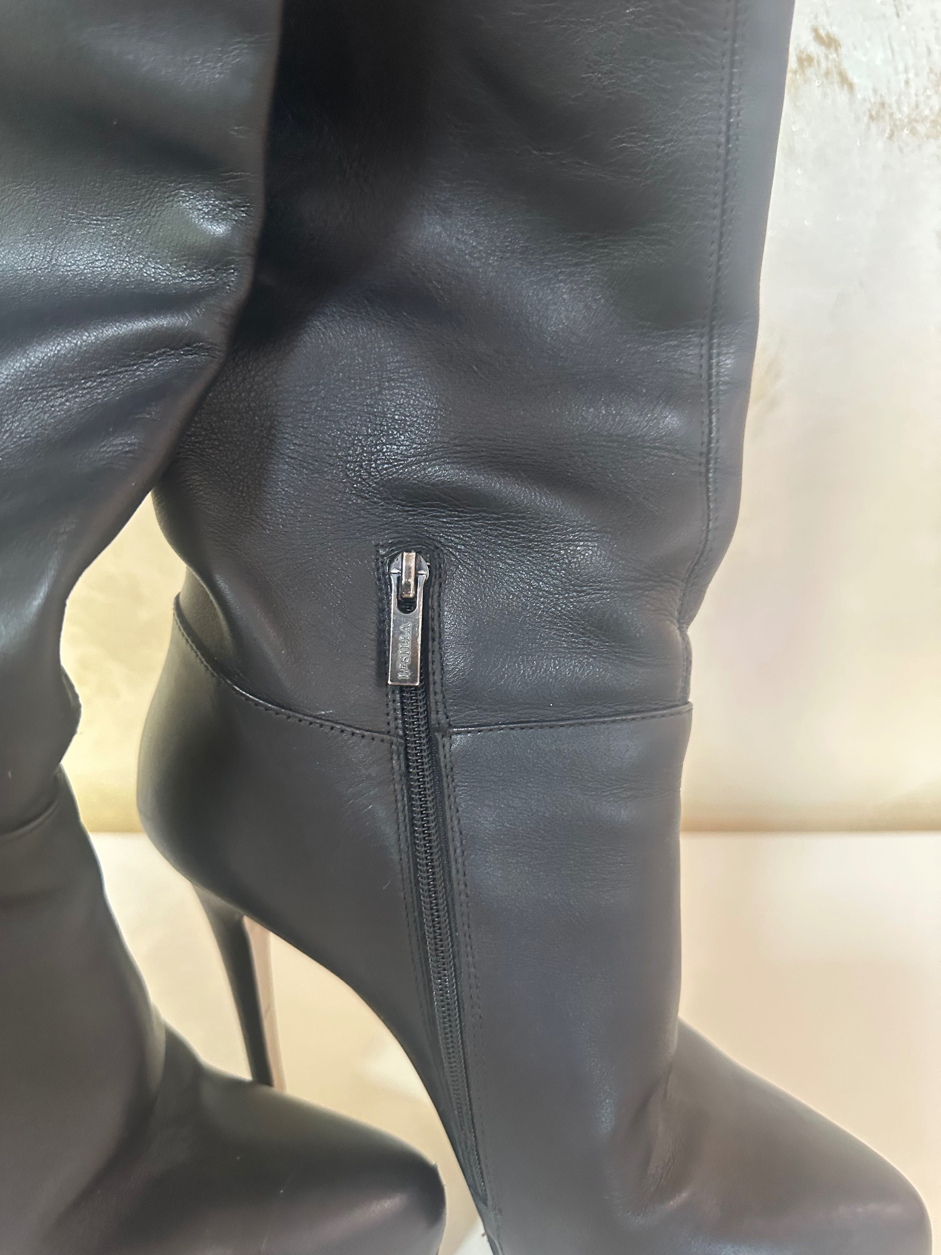 Кожени ботуши Le Silla