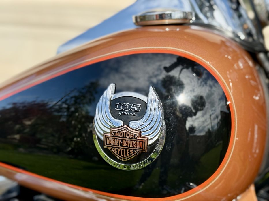 Harley Davidson Fat Boy – Ediție Limitată, 1600 cm³, Impecabil