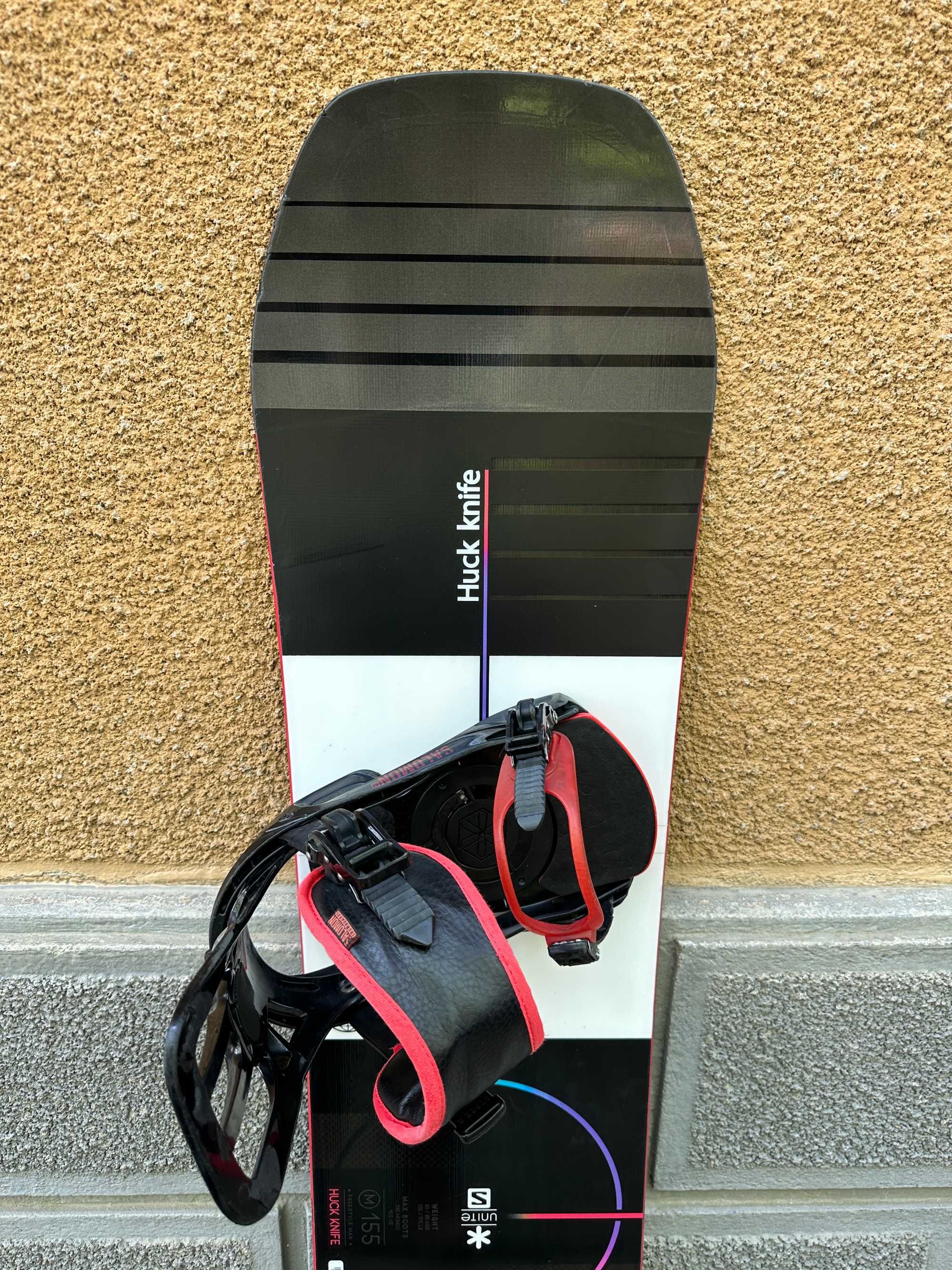 placa snowboard salomon huck knife rtl L155