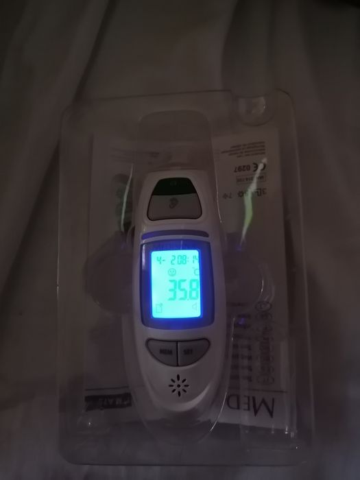 Termometru multifunctional cu infrarosu