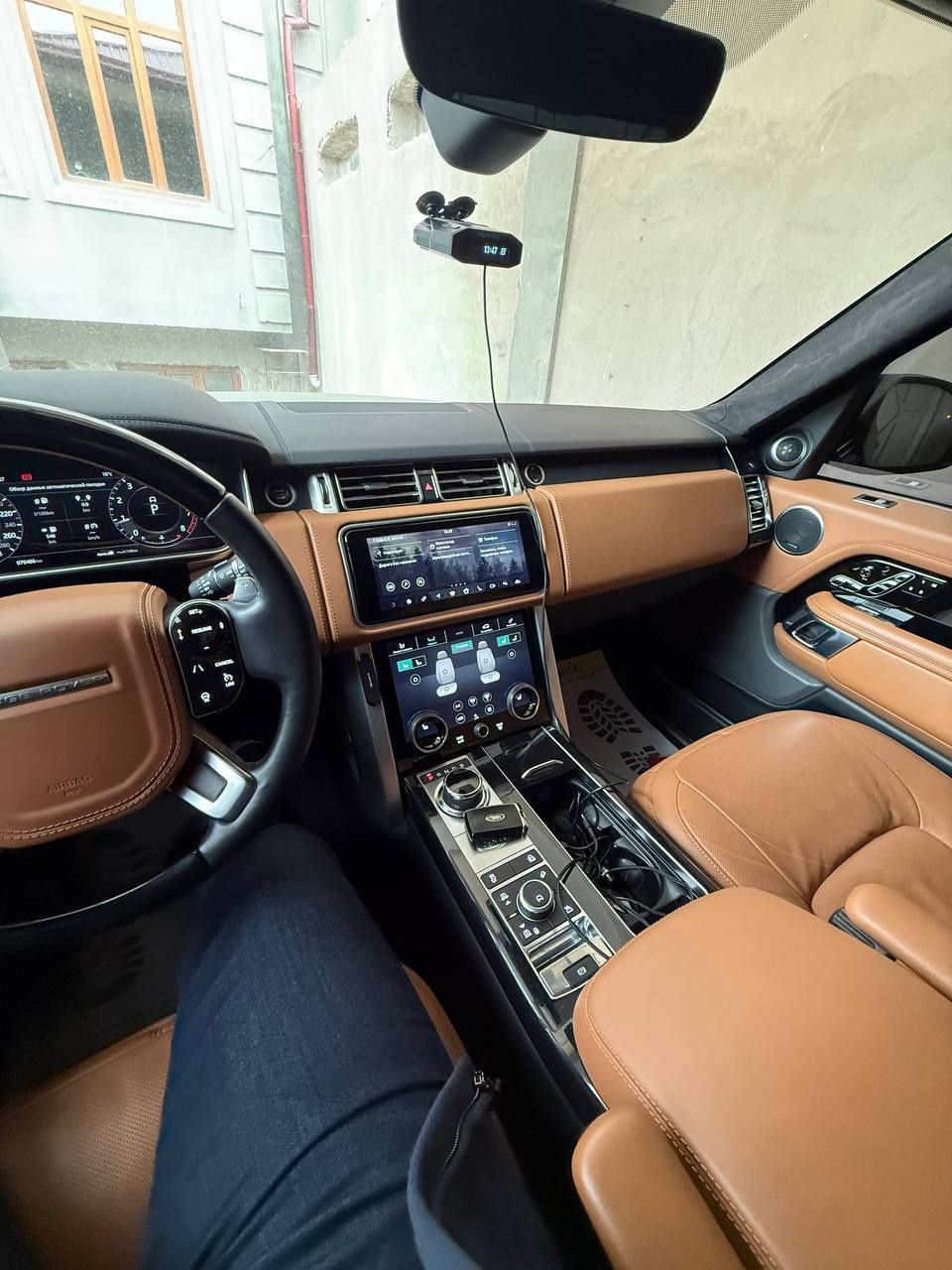 Range rover Autobiography long