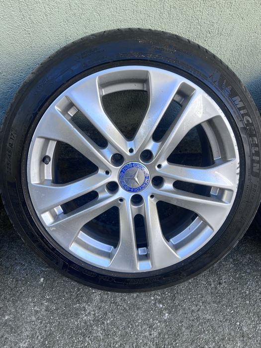 Джанти за мерцедес с клас 5х112 17