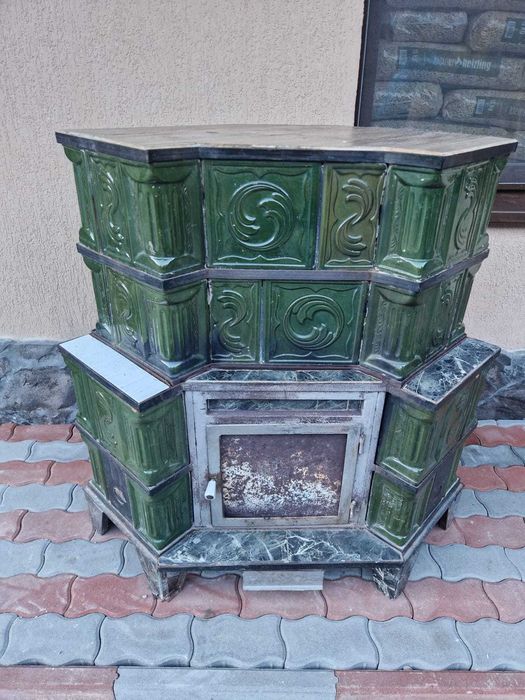 Soba de teracota - 2 elemente