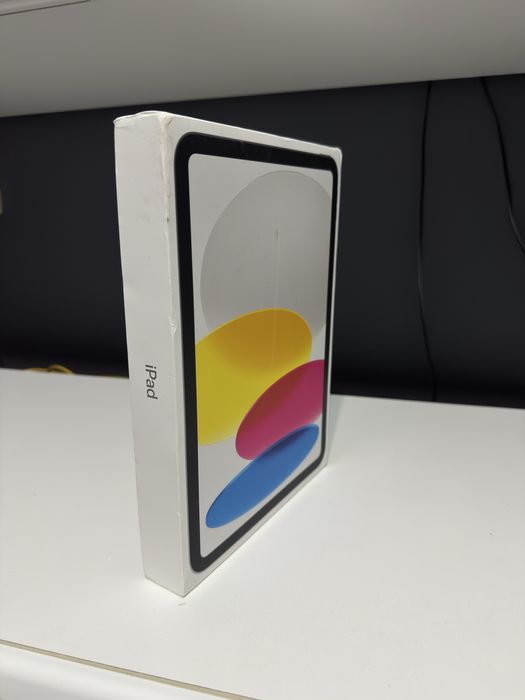 Неразпечатан! ipad A16 Wi Fi 2025 10.9 Silver