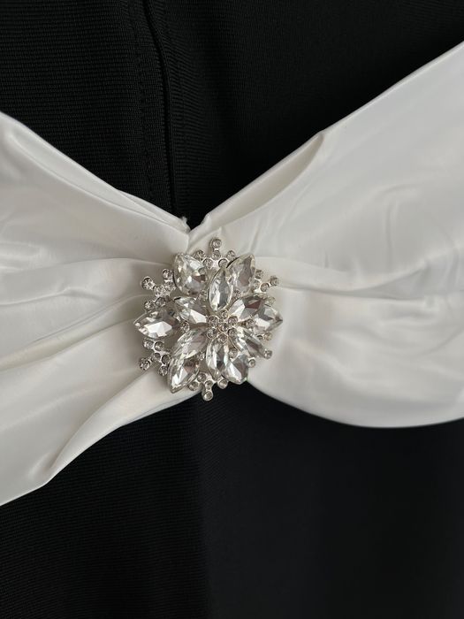 Rochie neagră ocazie/eveniment tip Bandage nouă nepurtată