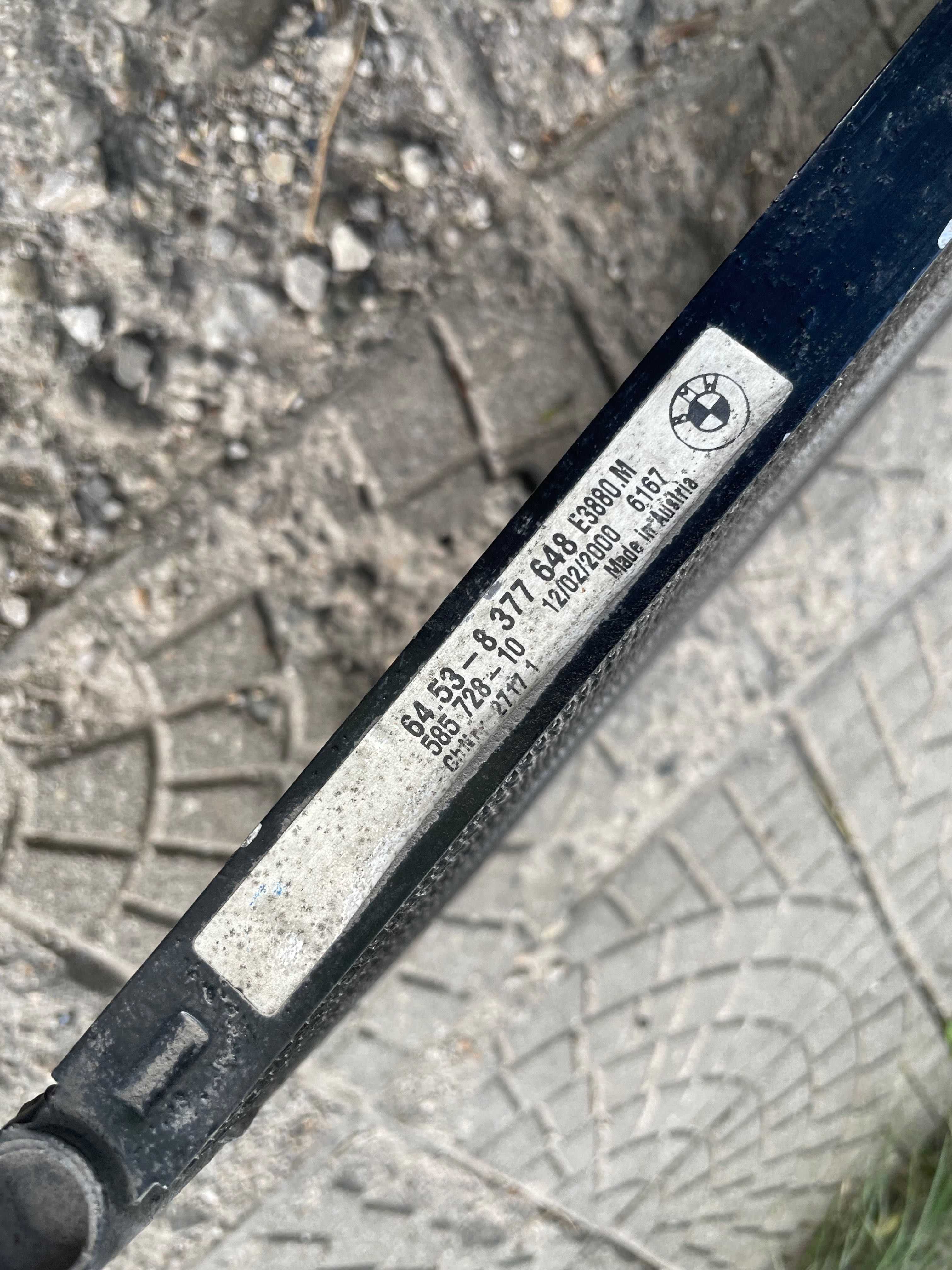 Климатичен радиатор бмв е46 320-330д 136/184 коня