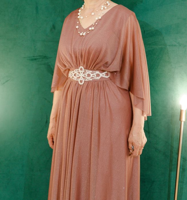 Тойға көйлек 60 жасқа 1 рет киілген