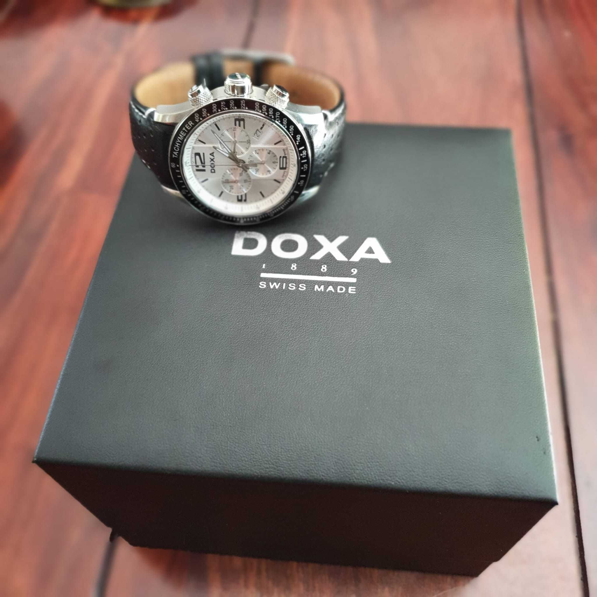 Ceas barbati Doxa Trofeo  Ronda 5030 quartz Swiss Made