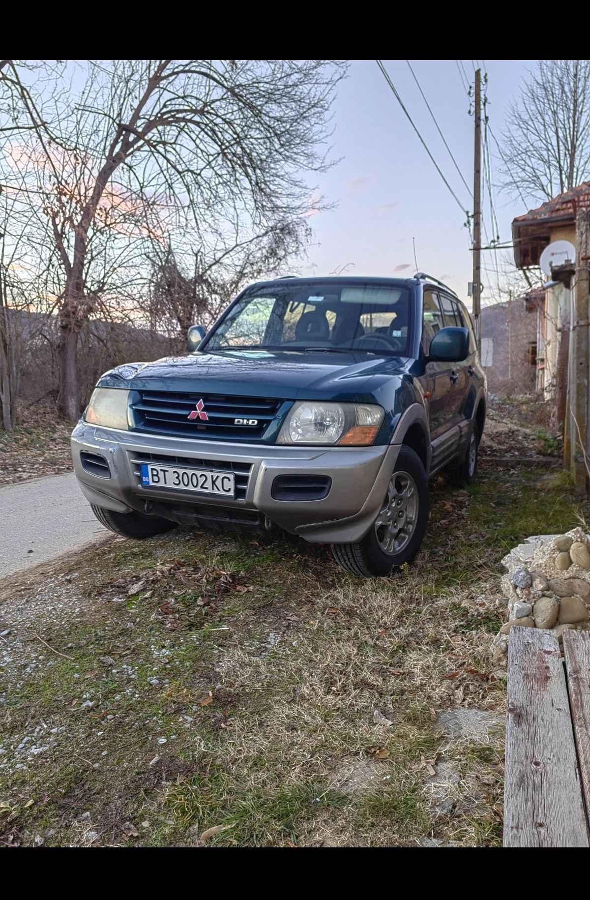 Mitsubishi Pajero 3.2 did 165 коня Топ